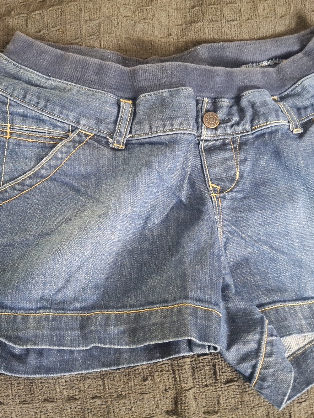 Old Navy Blue Denim Jean Shorts